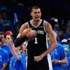 NBA: Οι Σπερς έκαναν break με το καλημέρα στην Οκλαχόμα σε ματσάρα δύο παρατάσεων με απίθανο Γουεμπανιαμά