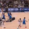 NBA: Τρελό buzzer-beater του Γουεμπανιαμά από το κέντρο
