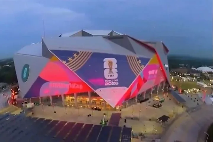 Μουντιάλ 2026: Ένα από τα πιο εντυπωσιακά γήπεδα του Παγκοσμίου Κυπέλλου έβαλε τα καλά του