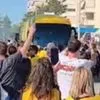 ΑΕΚ: Η στιγμή της άφιξης της πρωταθλήτριας στη Νέα Φιλαδέλφεια