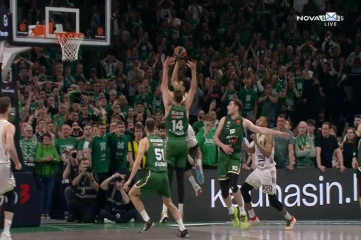 EuroLeague: Το καλάθι του Μπόλντουιν στο φινάλε που έστειλε το Ζάλγκιρις – Φενέρμπαχτσε στην παράταση
