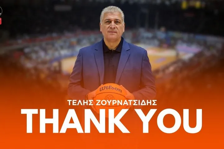 Προμηθέας: Τέλος ο Ζουρνατσίδης