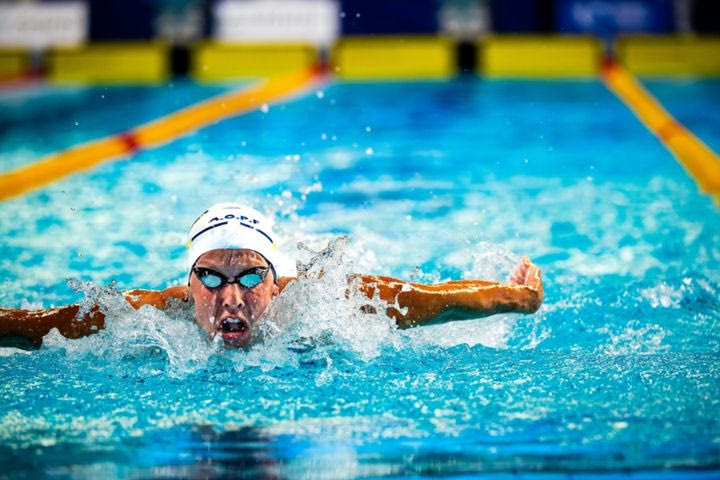 H Aννα Ντουντουνάκη έχασε τον τίτλο μετά από 8 χρόνια στα 100 πεταλούδα