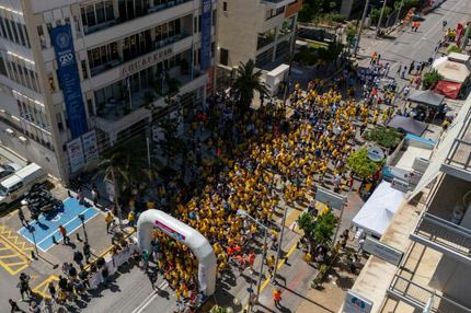 Με αύξηση συμμετοχών αλλά και με δυνατά μηνύματα έγινε η Ειρηνοδρομία 2026