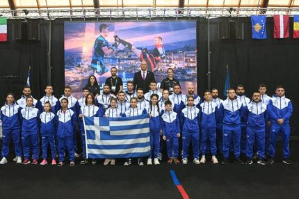 Ιστορική παρουσία και φινάλε με νέα μετάλλια των Ελλήνων στο Ευρωπαϊκό MMA του Λουτρακίου