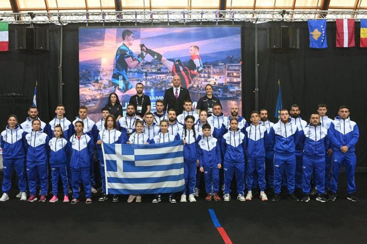Ιστορική παρουσία και φινάλε με νέα μετάλλια των Ελλήνων στο Ευρωπαϊκό MMA του Λουτρακίου