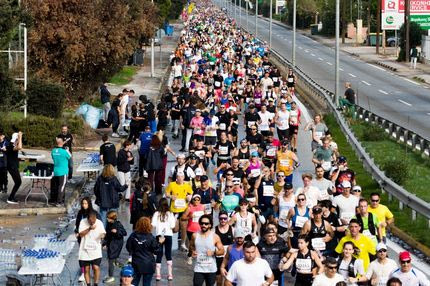 Αυθεντικός Μαραθώνιος της Αθήνας: Πως θα γίνεις εθελοντής και θα ζήσεις την εμπειρία