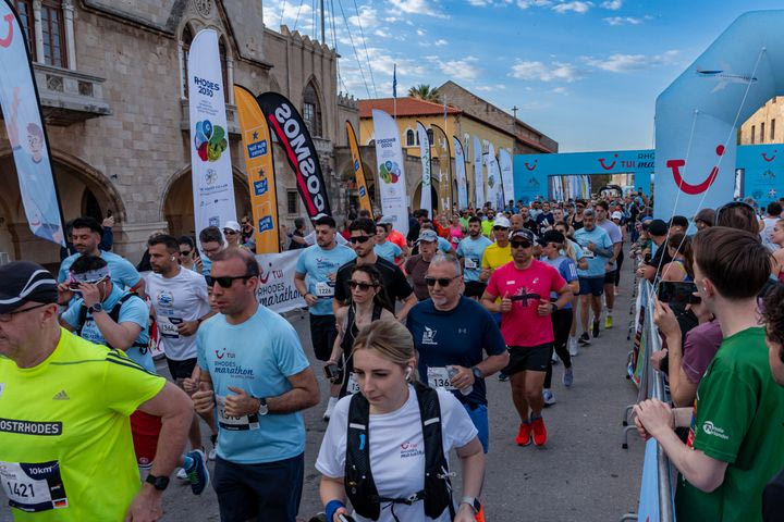 Η στήριξη των χορηγών οδηγεί τον TUI Rhodes Marathon στο μέλλον