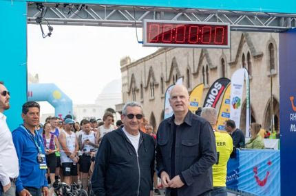 Το μεγάλο "ευχαριστώ" του TUI Rhodes Marathon στην Περιφέρεια Νοτίου Αιγαίου