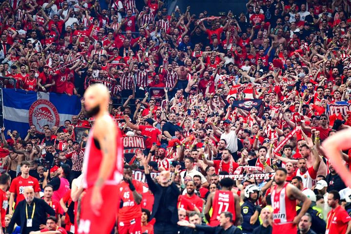 EuroLeague: Πρόστιμα σε Ολυμπιακό και Μπαντιό