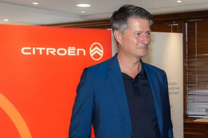Μια επίσκεψη με ιδιαίτερη σημασία: Ο CEO της Citroen στα γραφεία του Ομίλου Συγγελίδη