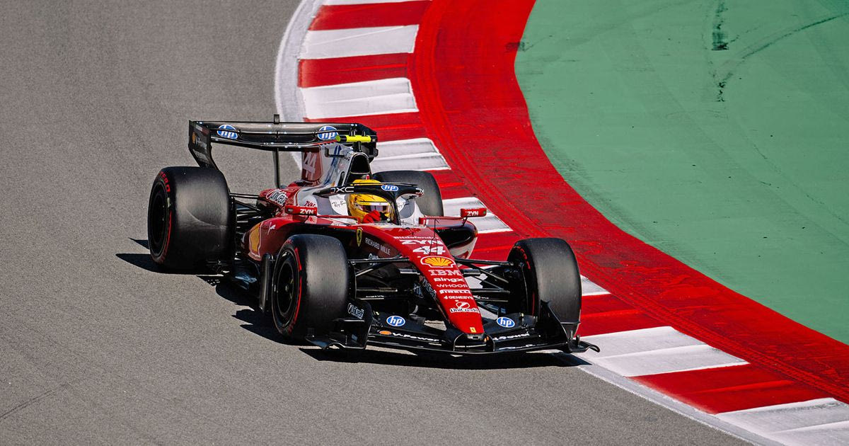 Photo: Sport24 Hamilton’s Strategic Gamble