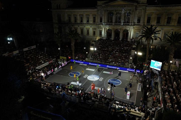 Stoiximan AegeanBall Festival 2026: Η Σύρος γίνεται ξανά η πρωτεύουσα του 3×3 μπάσκετ