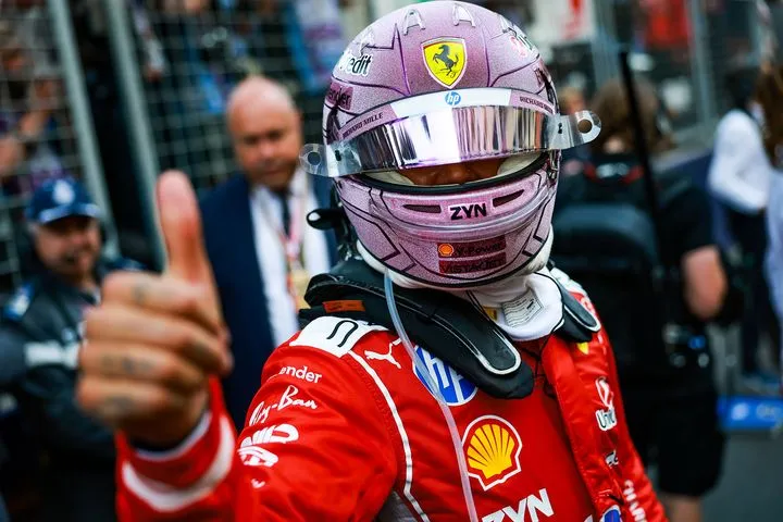 Χάμιλτον: "Η πρώτη νίκη μου με τη Ferrari είναι πιο κοντά από ποτέ - και θα φτάσουμε εκεί"