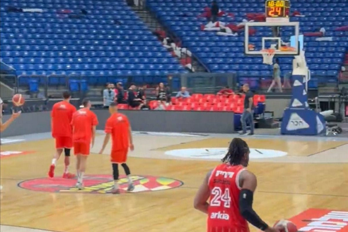 Διακοπή και εκκένωση γηπέδου στο Χάποελ Τελ Αβίβ – Χάποελ Ιερουσαλήμ κατόπιν εντολών της Διοίκησης Εσωτερικών Υποθέσεων του Ισραήλ