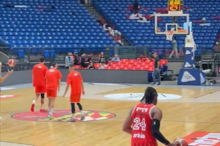 Διακοπή και εκκένωση γηπέδου στο Χάποελ Τελ Αβίβ – Χάποελ Ιερουσαλήμ κατόπιν εντολών της Διοίκησης Εσωτερικών Υποθέσεων του Ισραήλ