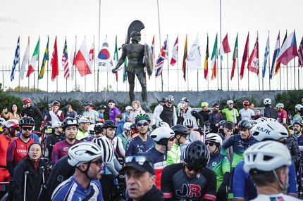 Η καρδιά του Tour de France χτυπά και φέτος στη Σπάρτη με το L'Étape Greece