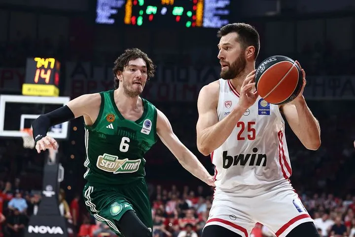 Παναθηναϊκός AKTOR – Ολυμπιακός: Που θα δείτε το Game 2 των τελικών της Stoiximan GBL