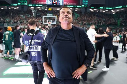 Το συγκινητικό VIDEO με το οποίο ο Παναθηναϊκός AKTOR αποχαιρέτησε τον Αταμάν