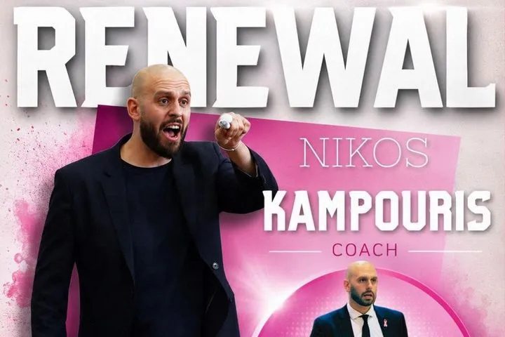 Με Καμπούρη και την νέα σεζόν ο Παναθλητικός, μετά από την 4η θέση στην Α1 Μπάσκετ Γυναικών
