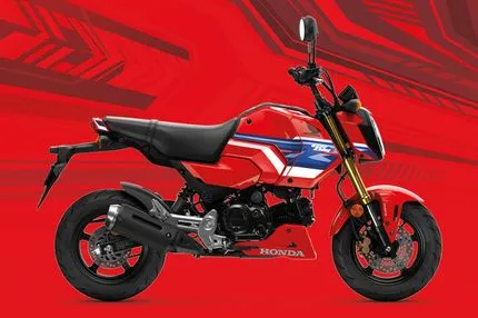 Η Honda ολοκληρώνει τις ανανεώσεις της γκάμας του 2026 με νέα χρώματα για το MSX125 Grom