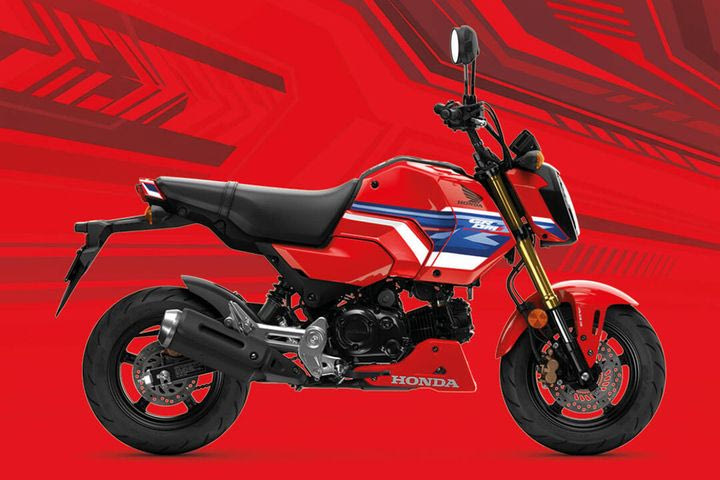 Η Honda ολοκληρώνει τις ανανεώσεις της γκάμας του 2026 με νέα χρώματα για το MSX125 Grom