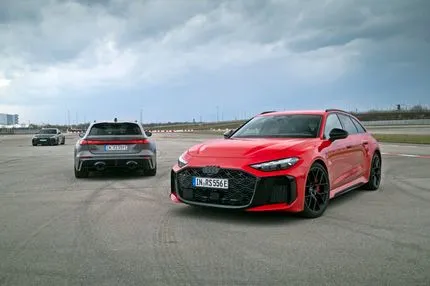 Audi RS 5: Η τεχνολογία quattro περνά στην ηλεκτρομηχανική εποχή
