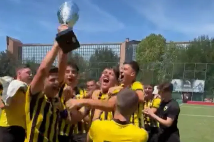 ΑΕΚ: Η Κ16 κατέκτησε το International Youth Cup στο Τορίνο, στη δεύτερη θέση η Κ15