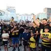 ΑΕΚ: Η γιορτή στο Αίγιο για το τρόπαιο του πρωταθλητή