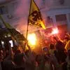 ΑΕΚ: Χαμός στην Καλαμάτα για το τρόπαιο της πρωταθλήτριας, παρών και ο Μάριος Ηλιόπουλος