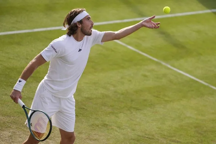 Πότε είναι η πρεμιέρα του Τσιτσιπά στο Wimbledon απέναντι στον Γκαστόν
