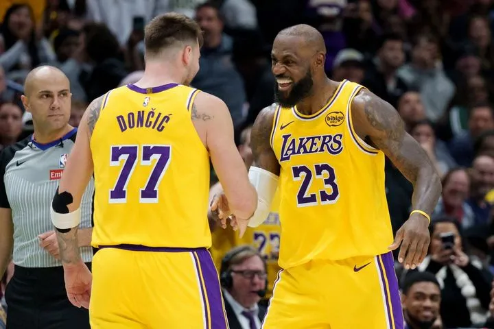 Λέικερς: Η ανάρτηση του Ντόντσιτς για την αποχώρηση του Λεμπρόν Τζέιμς