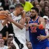 NBA Finals: Το συγκλονιστικό φινάλε του δεύτερου τελικού ανάμεσα σε Σπερς και Νικς