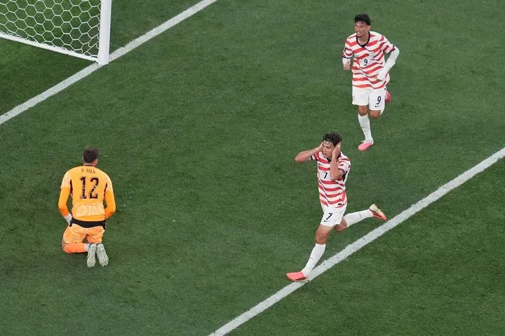 Το φανταστικό πλασέ του Ρέινα για το 4-1 των ΗΠΑ κόντρα στην Παραγουάη