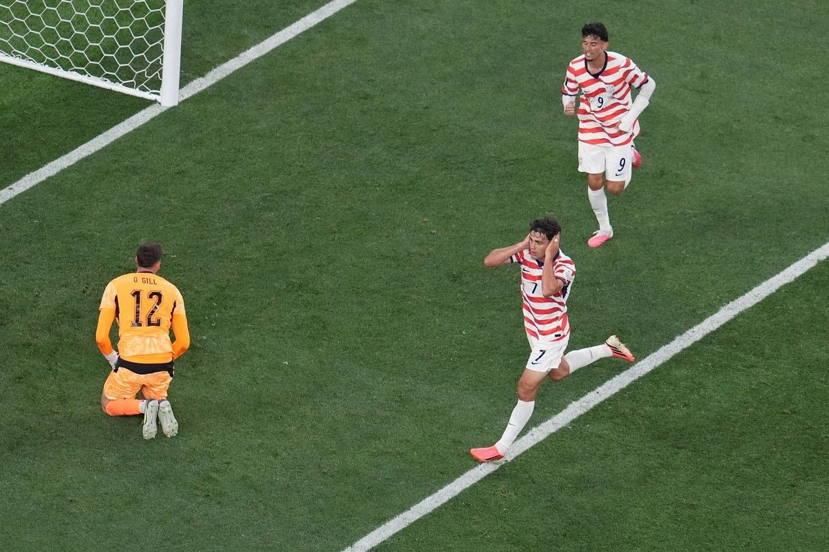 Το φανταστικό πλασέ του Ρέινα για το 4-1 των ΗΠΑ κόντρα στην Παραγουάη
