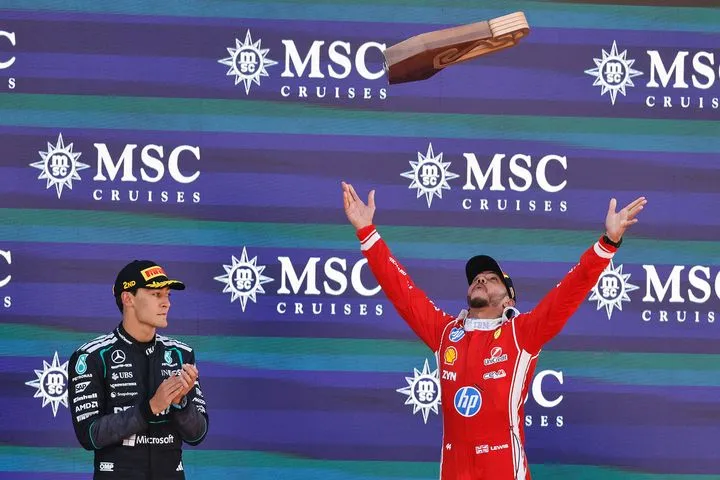 Formula 1: Οι βαθμολογίες της F1 μετά τη νίκη του Χάμιλτον στη Βαρκελώνη