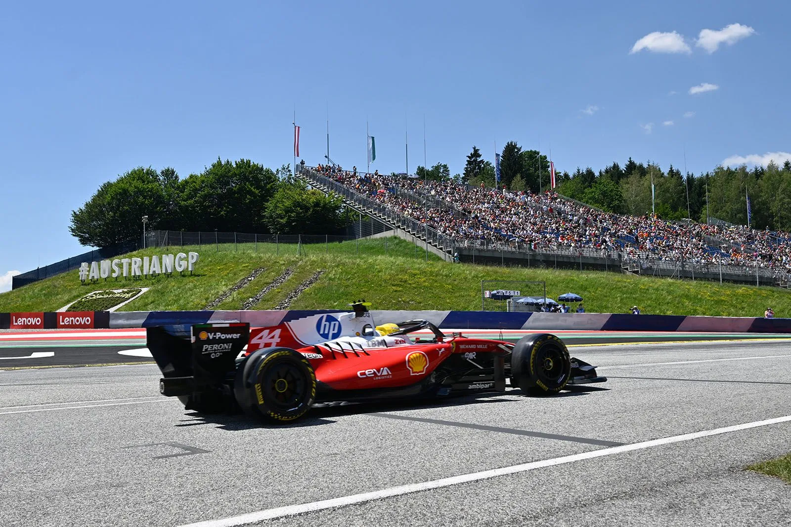 Formula 1: Πού θα δείτε το GP της Αυστρίας