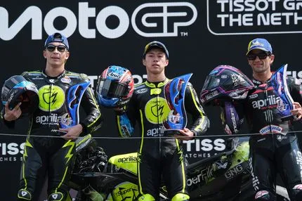 MotoGP: Η βαθμολογία μετά τη νίκη του Ογκούρα στο Άσεν -Πέρασε επικεφαλής ο Μαρτίν