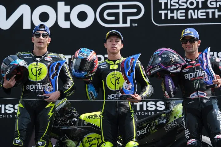 MotoGP: Η βαθμολογία μετά τη νίκη του Ογκούρα στο Άσεν -Πέρασε επικεφαλής ο Μαρτίν
