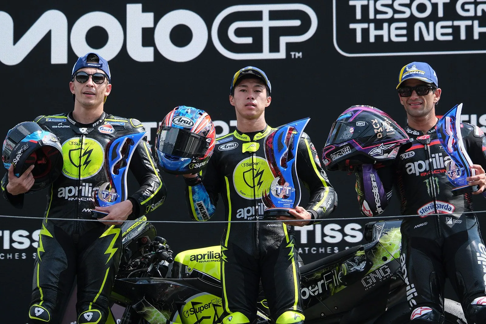MotoGP: Η βαθμολογία μετά τη νίκη του Ογκούρα στο Άσεν -Πέρασε επικεφαλής ο Μαρτίν