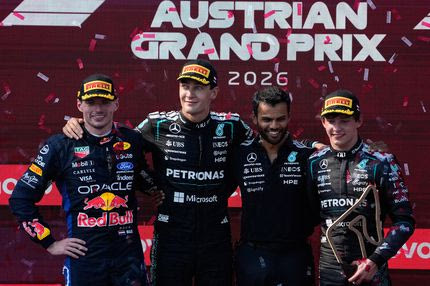 Formula 1: Οι βαθμολογίες της F1 μετά τη νίκη του Ράσελ στην Αυστρία