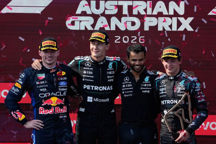 Formula 1: Οι βαθμολογίες της F1 μετά τη νίκη του Ράσελ στην Αυστρία