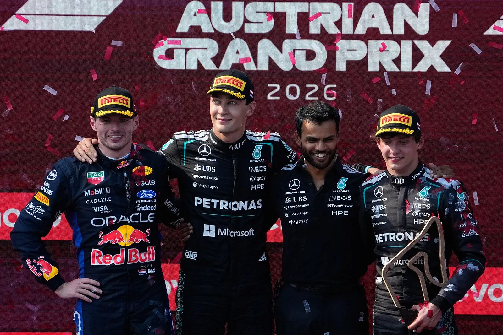 Formula 1: Οι βαθμολογίες της F1 μετά τη νίκη του Ράσελ στην Αυστρία