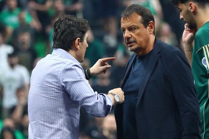 Τι είπε ο Αταμάν για τον διάλογο που είχε με τον Γιαννακόπουλο στο ημίχρονο