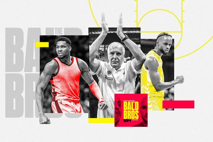 Bald Brothers: Wind of change – Ζέλικο, Γιάννης και μεταγραφή Ολυμπιακού