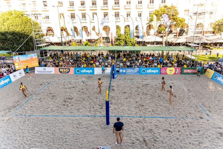 Ολες οι διοργανώσεις του Βeach Volley αυτό το καλοκαίρι