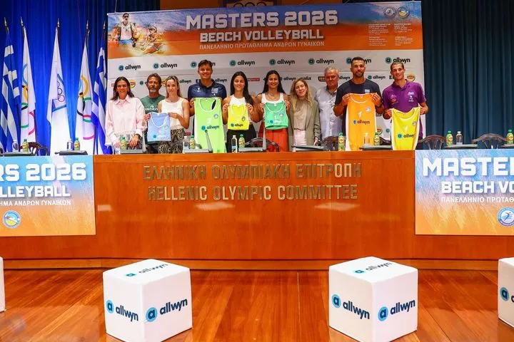 To πρώτο σερβίς στο 32ο Πανελλήνιο Πρωτάθλημα Beach Volley
