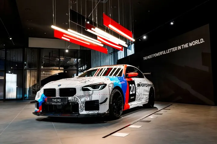 Ένα ακόμα επετειακό αυτοκίνητο από τη BMW- Αυτή είναι μια μοναδική BMW M2 με M Performance Track Kit