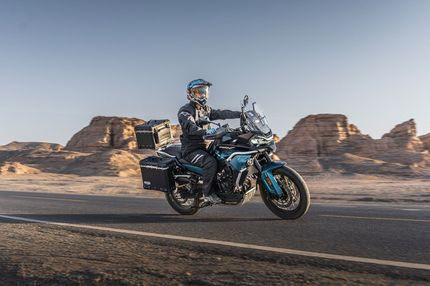 Στην Ελλάδα το CFMOTO 800 MT ES -Δείτε τις τιμές του νέου Adventure