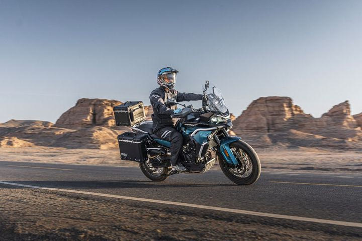 Στην Ελλάδα το CFMOTO 800 MT ES -Δείτε τις τιμές του νέου Adventure